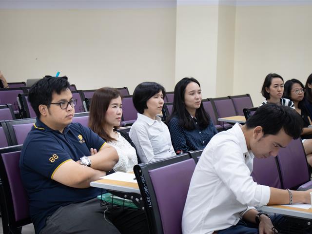 คณะศิลปศาสตร์จัดโครงการ,“พัฒนาอาจารย์เข้าสู่ตำแหน่งทางวิชาการ”
