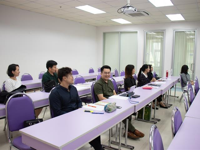 คณะศิลปศาสตร์จัดโครงการ,“พัฒนาอาจารย์เข้าสู่ตำแหน่งทางวิชาการ”