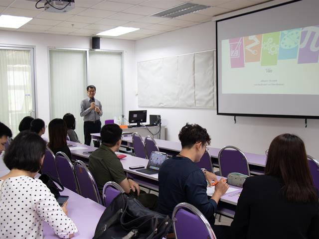 คณะศิลปศาสตร์จัดโครงการ,“พัฒนาอาจารย์เข้าสู่ตำแหน่งทางวิชาการ”