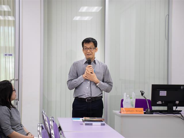 คณะศิลปศาสตร์จัดโครงการ,“พัฒนาอาจารย์เข้าสู่ตำแหน่งทางวิชาการ”