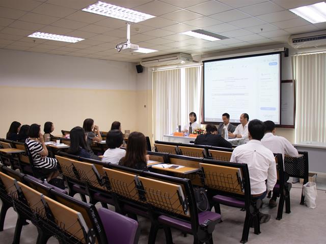 คณะศิลปศาสตร์จัดโครงการ,“พัฒนาอาจารย์เข้าสู่ตำแหน่งทางวิชาการ”