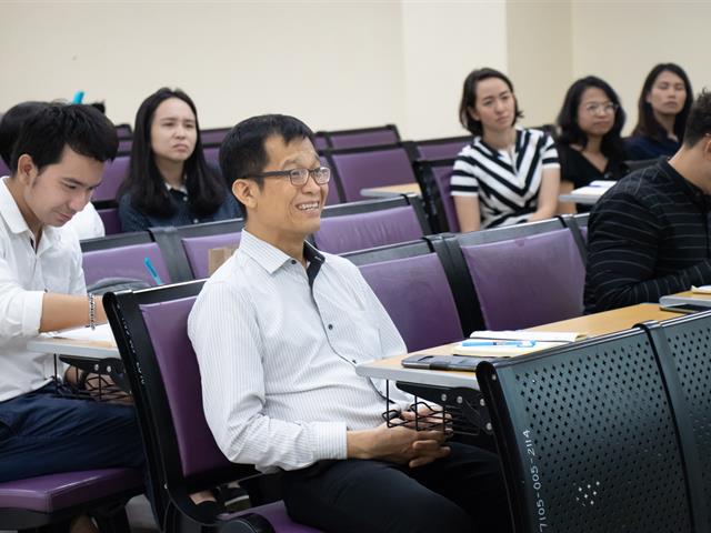 คณะศิลปศาสตร์จัดโครงการ,“พัฒนาอาจารย์เข้าสู่ตำแหน่งทางวิชาการ”