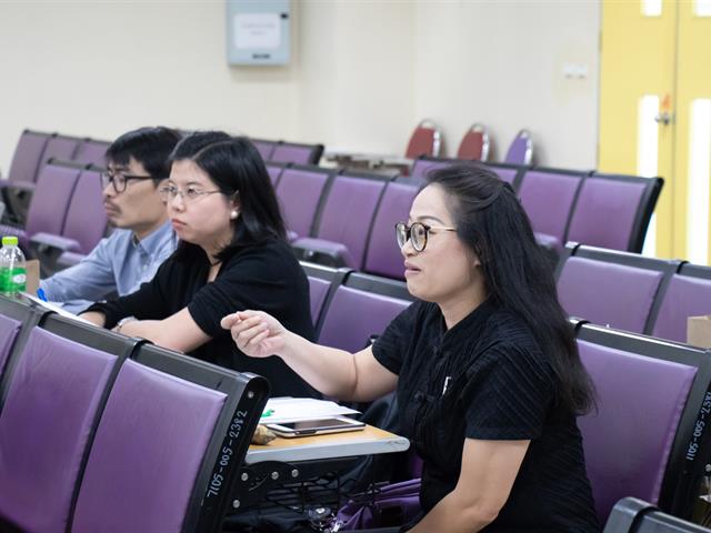 คณะศิลปศาสตร์จัดโครงการ,“พัฒนาอาจารย์เข้าสู่ตำแหน่งทางวิชาการ”