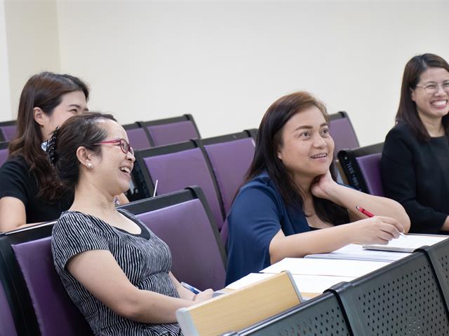 คณะศิลปศาสตร์จัดโครงการ,“พัฒนาอาจารย์เข้าสู่ตำแหน่งทางวิชาการ”