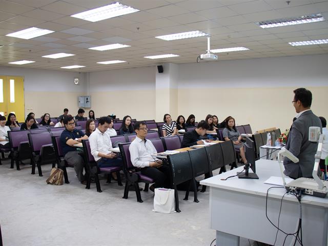 คณะศิลปศาสตร์จัดโครงการ,“พัฒนาอาจารย์เข้าสู่ตำแหน่งทางวิชาการ”