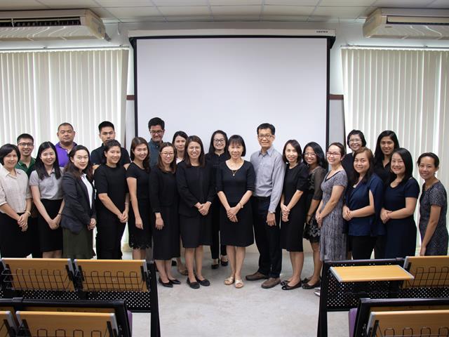 คณะศิลปศาสตร์จัดโครงการ,“พัฒนาอาจารย์เข้าสู่ตำแหน่งทางวิชาการ”