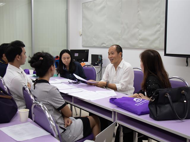 คณะศิลปศาสตร์จัดโครงการ,“พัฒนาอาจารย์เข้าสู่ตำแหน่งทางวิชาการ”