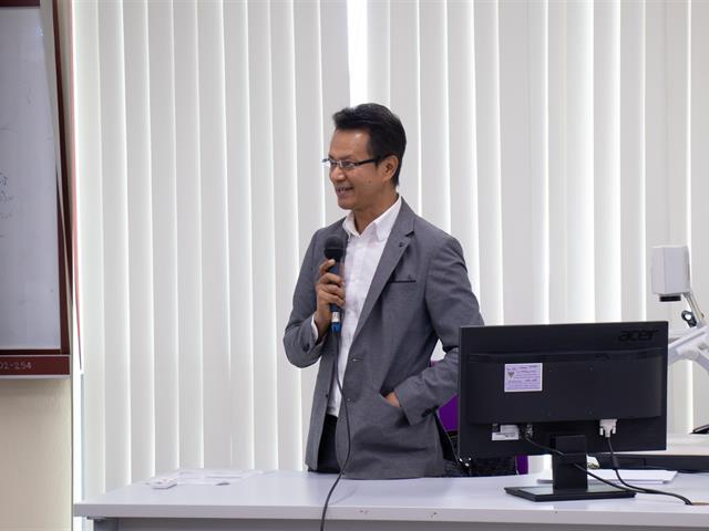 คณะศิลปศาสตร์จัดโครงการ,“พัฒนาอาจารย์เข้าสู่ตำแหน่งทางวิชาการ”