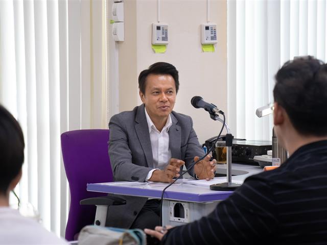 คณะศิลปศาสตร์จัดโครงการ,“พัฒนาอาจารย์เข้าสู่ตำแหน่งทางวิชาการ”