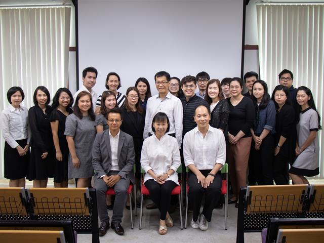คณะศิลปศาสตร์จัดโครงการ,“พัฒนาอาจารย์เข้าสู่ตำแหน่งทางวิชาการ”