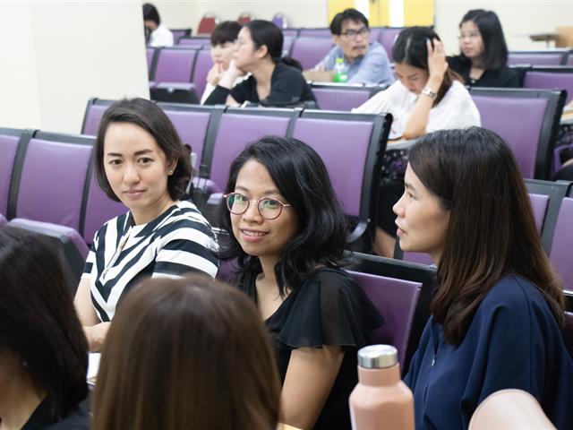 คณะศิลปศาสตร์จัดโครงการ,“พัฒนาอาจารย์เข้าสู่ตำแหน่งทางวิชาการ”