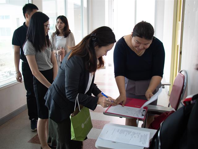คณะศิลปศาสตร์จัดโครงการ,“พัฒนาอาจารย์เข้าสู่ตำแหน่งทางวิชาการ”