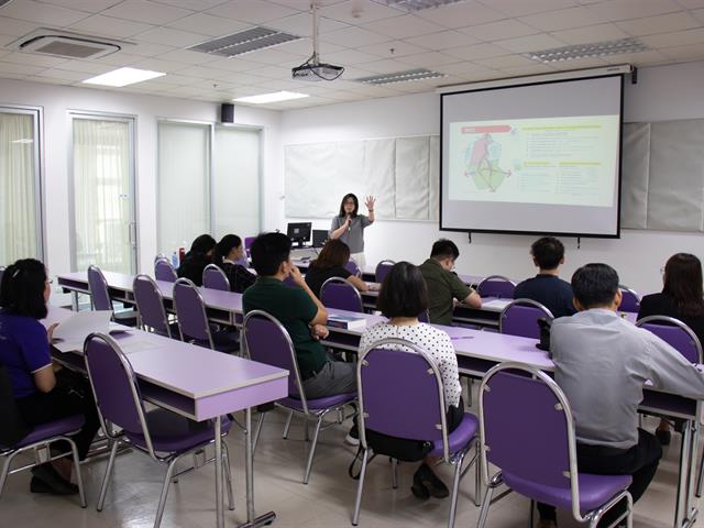 คณะศิลปศาสตร์จัดโครงการ,“พัฒนาอาจารย์เข้าสู่ตำแหน่งทางวิชาการ”
