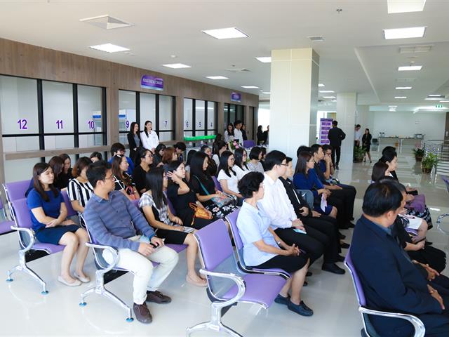 มหาวิทยาลัยพะเยา,จัดโครงการตรวจสุขภาพบุคลากร,ประจำปี,2562,กว่า,1,827,คน