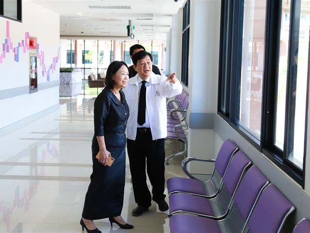 มหาวิทยาลัยพะเยา,จัดโครงการตรวจสุขภาพบุคลากร,ประจำปี,2562,กว่า,1,827,คน