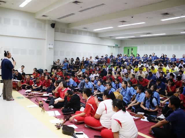 ม.พะเยาส่งเสริมนวัตกรรมดนตรีพื้นเมืองล้านนาสู่สากล