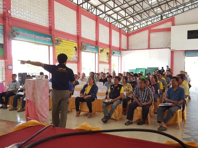 คณะเกษตรศาสตร์ฯ,จัดเวทีถ่ายทอดความรู้การป้องกันกำจัดหนอนกระทู้ข้าวโพด