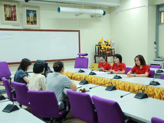 คณะเกษตรศาสตร์ฯ,เข้าต้อนรับ,พร้อมปรึกษาหารือกับบริษัท,สยามแม็คโคร,จำกัด,(มหาชน)