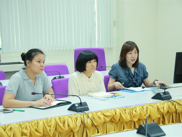 คณะเกษตรศาสตร์ฯ,เข้าต้อนรับ,พร้อมปรึกษาหารือกับบริษัท,สยามแม็คโคร,จำกัด,(มหาชน)