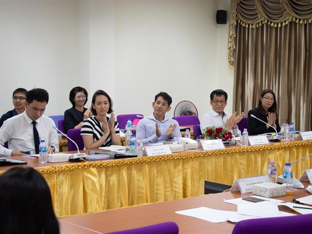 คณะศิลปศาสตร์จัดโครงการ,“ประชุมบุคลากรคณะศิลปศาสตร์,ครั้งที่,2/2562”