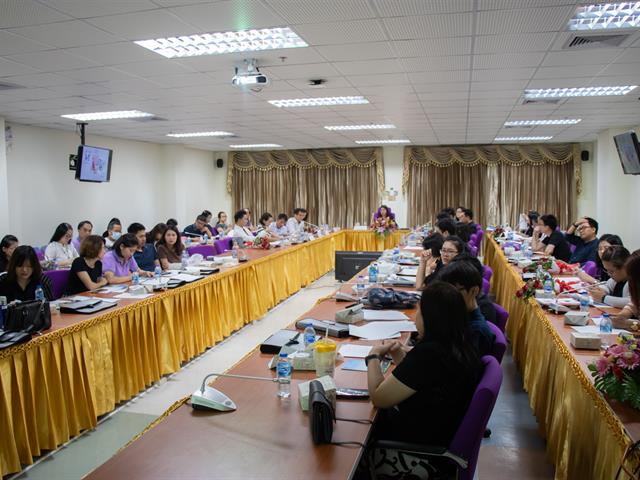 คณะศิลปศาสตร์จัดโครงการ,“ประชุมบุคลากรคณะศิลปศาสตร์,ครั้งที่,2/2562”