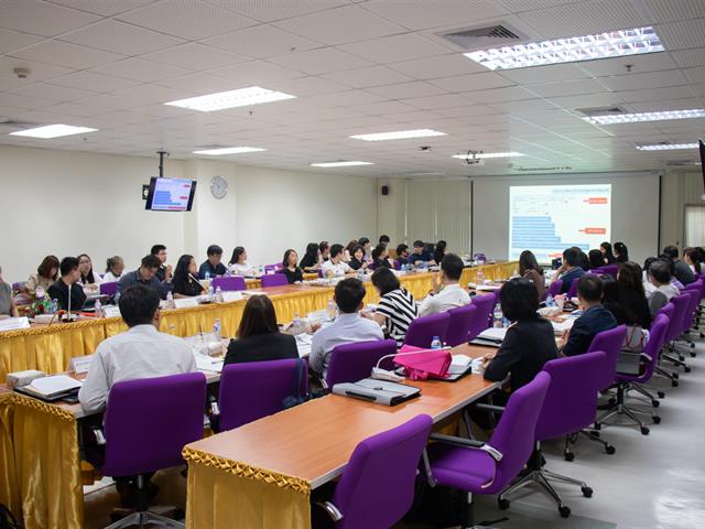 คณะศิลปศาสตร์จัดโครงการ,“ประชุมบุคลากรคณะศิลปศาสตร์,ครั้งที่,2/2562”