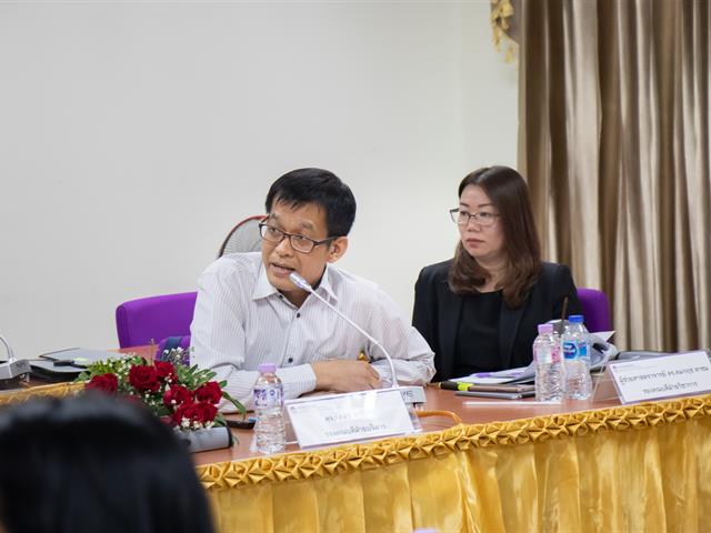 คณะศิลปศาสตร์จัดโครงการ,“ประชุมบุคลากรคณะศิลปศาสตร์,ครั้งที่,2/2562”