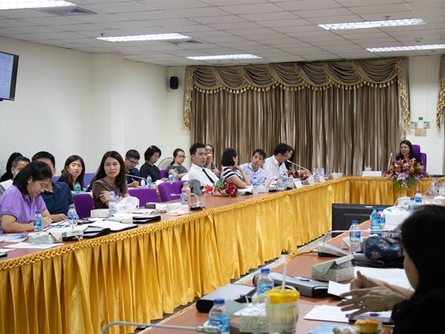 คณะศิลปศาสตร์จัดโครงการ,“ประชุมบุคลากรคณะศิลปศาสตร์,ครั้งที่,2/2562”