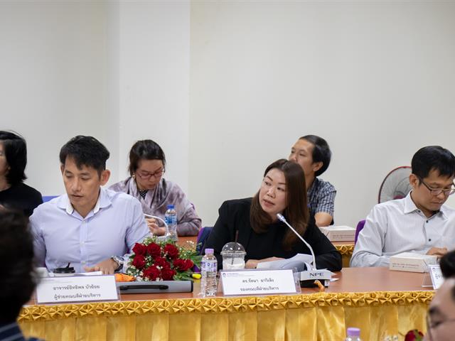 คณะศิลปศาสตร์จัดโครงการ,“ประชุมบุคลากรคณะศิลปศาสตร์,ครั้งที่,2/2562”