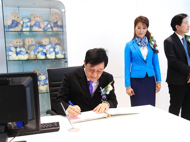 บมจ.,ธนาคารกรุงไทย,เปิดที่ทำการใหม่,สาขาศูนย์การแพทย์,และโรงพยาบาลมหาวิทยาลัยพะเยา,ให้บริการธุรกรรมทางการเงินแบบครบวงจร