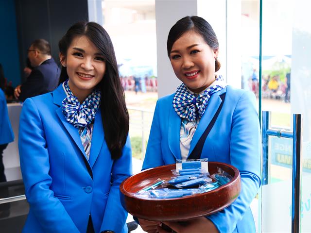 บมจ.,ธนาคารกรุงไทย,เปิดที่ทำการใหม่,สาขาศูนย์การแพทย์,และโรงพยาบาลมหาวิทยาลัยพะเยา,ให้บริการธุรกรรมทางการเงินแบบครบวงจร