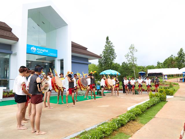 บมจ.,ธนาคารกรุงไทย,เปิดที่ทำการใหม่,สาขาศูนย์การแพทย์,และโรงพยาบาลมหาวิทยาลัยพะเยา,ให้บริการธุรกรรมทางการเงินแบบครบวงจร