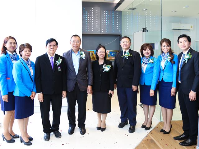 บมจ.,ธนาคารกรุงไทย,เปิดที่ทำการใหม่,สาขาศูนย์การแพทย์,และโรงพยาบาลมหาวิทยาลัยพะเยา,ให้บริการธุรกรรมทางการเงินแบบครบวงจร