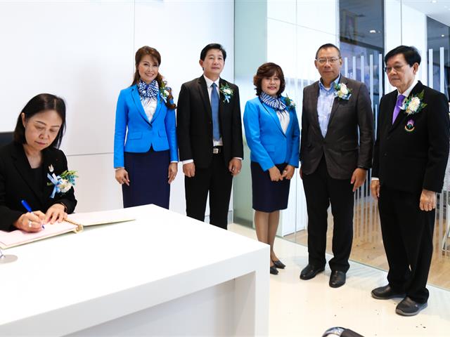 บมจ.,ธนาคารกรุงไทย,เปิดที่ทำการใหม่,สาขาศูนย์การแพทย์,และโรงพยาบาลมหาวิทยาลัยพะเยา,ให้บริการธุรกรรมทางการเงินแบบครบวงจร
