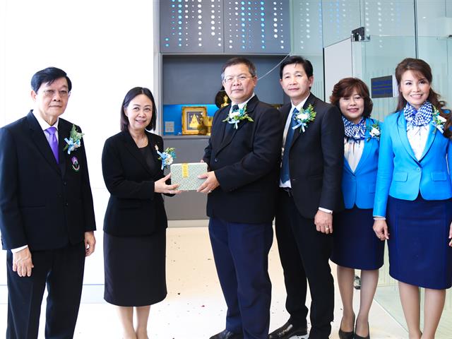บมจ.,ธนาคารกรุงไทย,เปิดที่ทำการใหม่,สาขาศูนย์การแพทย์,และโรงพยาบาลมหาวิทยาลัยพะเยา,ให้บริการธุรกรรมทางการเงินแบบครบวงจร