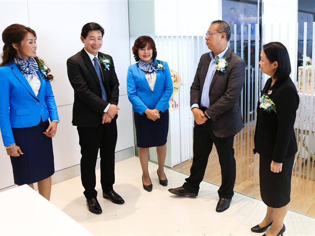 บมจ.,ธนาคารกรุงไทย,เปิดที่ทำการใหม่,สาขาศูนย์การแพทย์,และโรงพยาบาลมหาวิทยาลัยพะเยา,ให้บริการธุรกรรมทางการเงินแบบครบวงจร