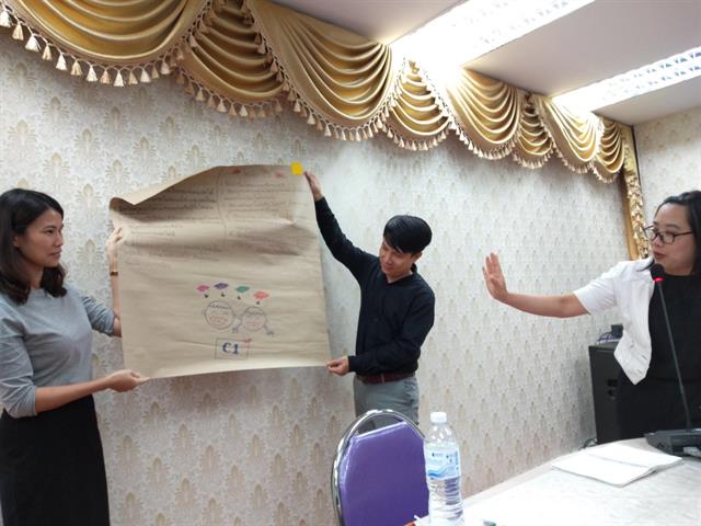 สาขาวิชาภาษาอังกฤษ,คณะศิลปศาสตร์จัดโครงการ,“พัฒนาศักยภาพอาจารย์สาขาวิชาภาษาอังกฤษ”