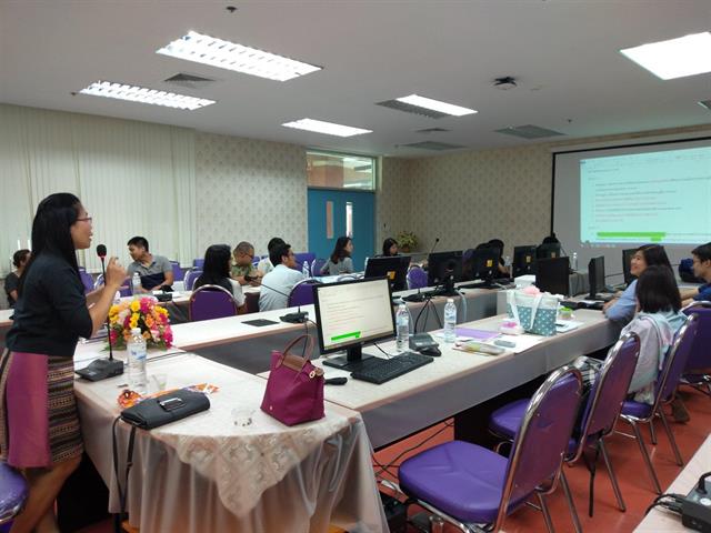 สาขาวิชาภาษาอังกฤษ,คณะศิลปศาสตร์จัดโครงการ,“พัฒนาศักยภาพอาจารย์สาขาวิชาภาษาอังกฤษ”