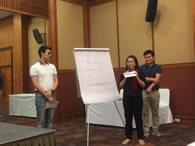 สาขาวิชาภาษาอังกฤษ,คณะศิลปศาสตร์จัดโครงการ,“พัฒนาศักยภาพอาจารย์สาขาวิชาภาษาอังกฤษ”