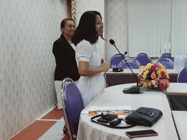 สาขาวิชาภาษาอังกฤษ,คณะศิลปศาสตร์จัดโครงการ,“พัฒนาศักยภาพอาจารย์สาขาวิชาภาษาอังกฤษ”