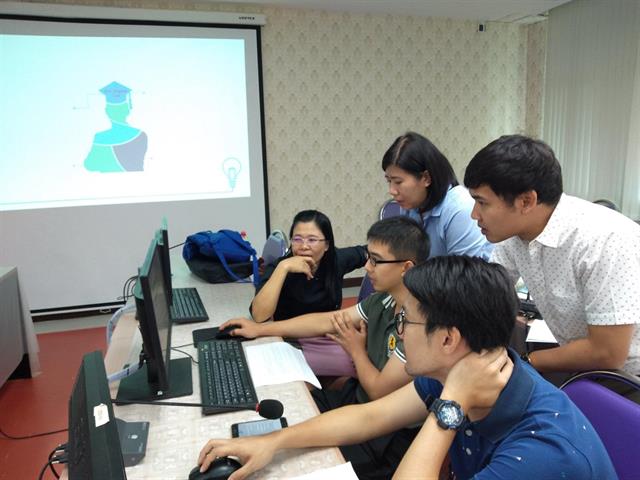 สาขาวิชาภาษาอังกฤษ,คณะศิลปศาสตร์จัดโครงการ,“พัฒนาศักยภาพอาจารย์สาขาวิชาภาษาอังกฤษ”