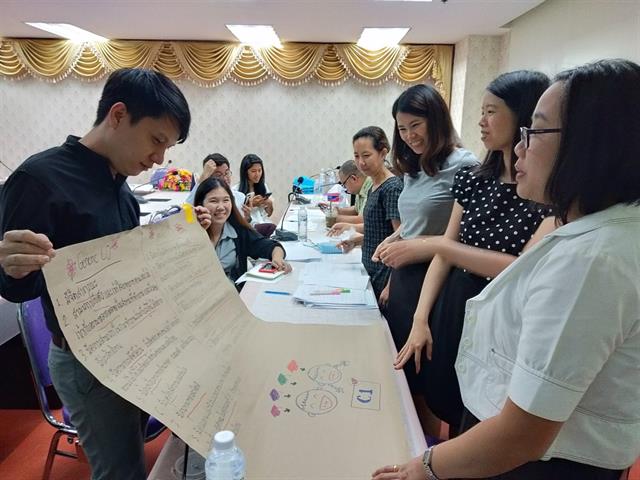 สาขาวิชาภาษาอังกฤษ,คณะศิลปศาสตร์จัดโครงการ,“พัฒนาศักยภาพอาจารย์สาขาวิชาภาษาอังกฤษ”