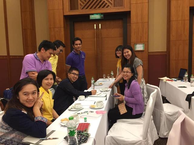 สาขาวิชาภาษาอังกฤษ,คณะศิลปศาสตร์จัดโครงการ,“พัฒนาศักยภาพอาจารย์สาขาวิชาภาษาอังกฤษ”