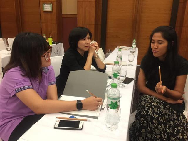 สาขาวิชาภาษาอังกฤษ,คณะศิลปศาสตร์จัดโครงการ,“พัฒนาศักยภาพอาจารย์สาขาวิชาภาษาอังกฤษ”