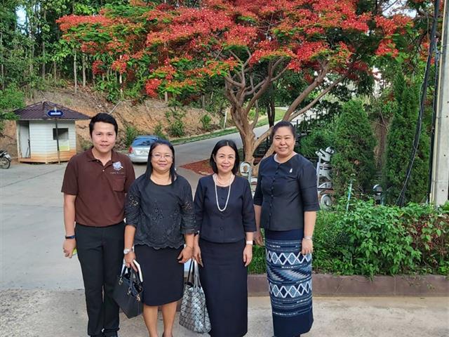 อธิการบดีมหาวิทยาลัยพะเยา,ลงพื้นที่สำรวจอาคารฟ้ามุ่ย,เตรียมพร้อมการขยายพื้นที่การบริการที่พักในรูปแบบใหม่