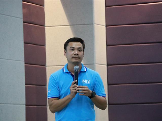 MIS,จัดโครงการทบทวนและปรับปรุงแผนยุทธศาสตร์ของคณะฯ