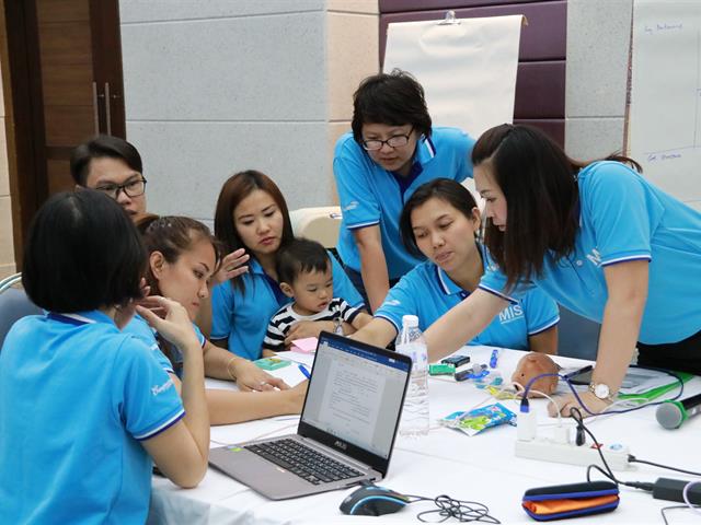 MIS,จัดโครงการทบทวนและปรับปรุงแผนยุทธศาสตร์ของคณะฯ