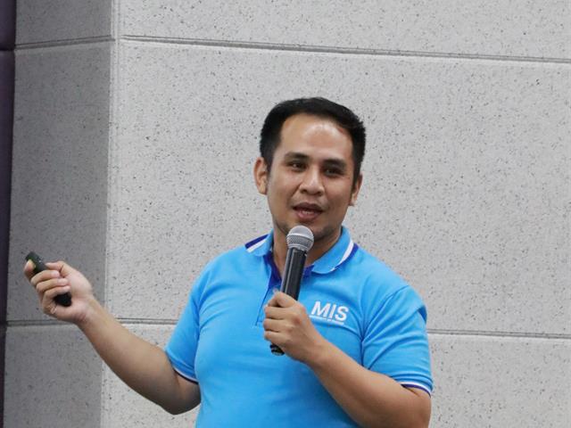 MIS,จัดโครงการทบทวนและปรับปรุงแผนยุทธศาสตร์ของคณะฯ