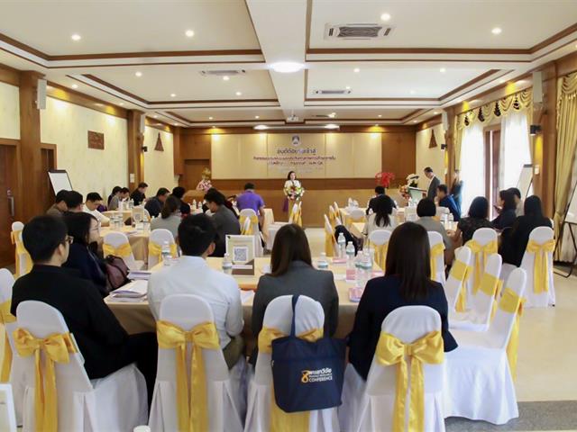 คณะผู้บริหารคณะศิลปศาสตร์เข้าร่วมกิจกรรม,“AUN-QA,Overview,at,Program,Level”,และกิจกรรม,“อบรมผู้ประเมินประกันคุณภาพการศึกษาภายใน,ระดับหลักสูตร,ตามเกณฑ์,AUN-QA”