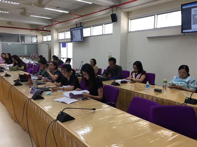 NUR_คณะพยาบาลศาสตร์,มหาวิทยาลัยพะเยา,ได้จัดโครงการเตรียมความพร้อมเพื่อรับการตรวจประเมินคุณภาพการศึกษาภายในระดับหลักสูตร,(AUN,QA),ของปีการศึกษา,2561